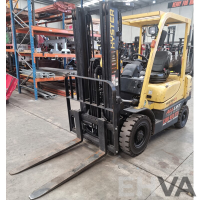2008, Hyster H2.5TX-2LE 2.5 Tonne LPG Forklift 4.3m FSV - ALH514
