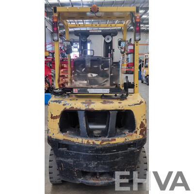2008, Hyster H2.5TX-2LE 2.5 Tonne LPG Forklift 4.3m FSV - ALH514