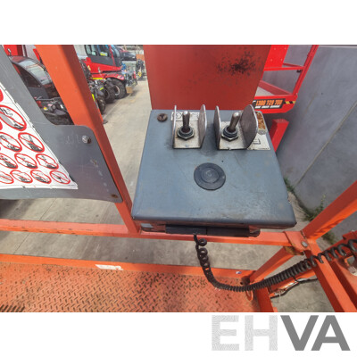06/2017, 41ft Skyjack SJ8841 RT Diesel Scissor Lift - 12.5m FSV