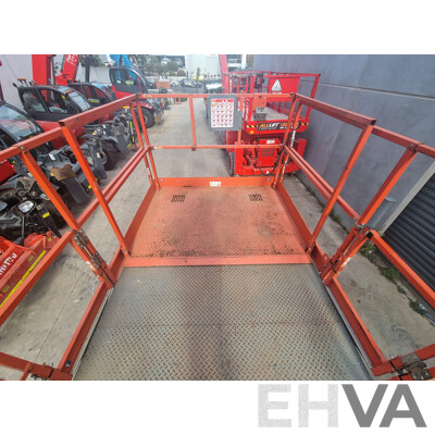 06/2017, 41ft Skyjack SJ8841 RT Diesel Scissor Lift - 12.5m FSV