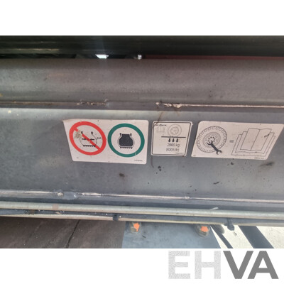 06/2017, 41ft Skyjack SJ8841 RT Diesel Scissor Lift - 12.5m FSV