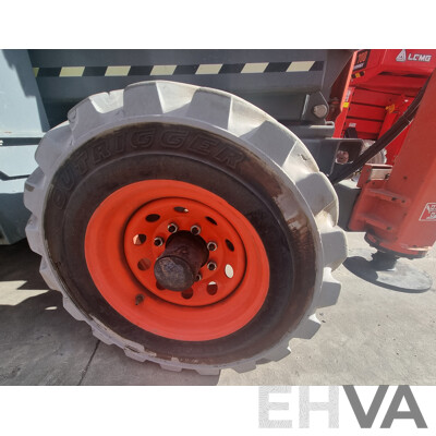 06/2017, 41ft Skyjack SJ8841 RT Diesel Scissor Lift - 12.5m FSV
