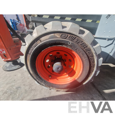 06/2017, 41ft Skyjack SJ8841 RT Diesel Scissor Lift - 12.5m FSV
