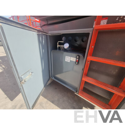 06/2017, 41ft Skyjack SJ8841 RT Diesel Scissor Lift - 12.5m FSV