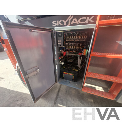 06/2017, 41ft Skyjack SJ8841 RT Diesel Scissor Lift - 12.5m FSV