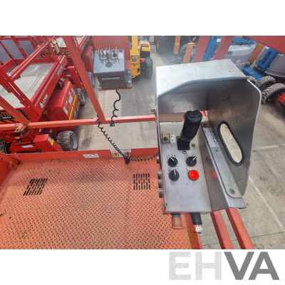 06/2017, 41ft Skyjack SJ8841 RT Diesel Scissor Lift - 12.5m FSV