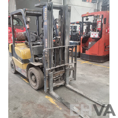 2.5 Tonne LPG Forklift 4.5 FSV- Yale - GLP25RK - ALH475