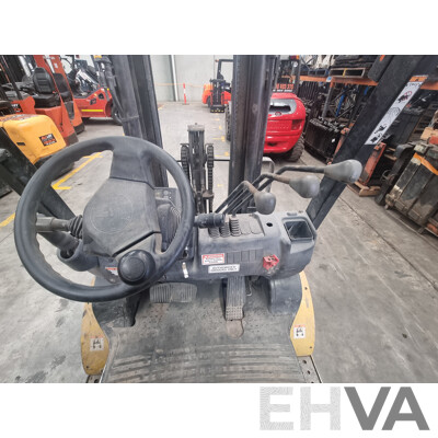 2.5 Tonne LPG Forklift 4.5 FSV- Yale - GLP25RK - ALH475