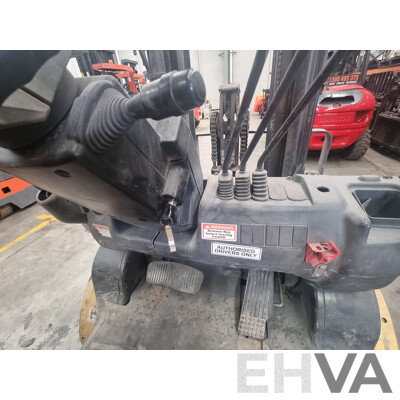 2.5 Tonne LPG Forklift 4.5 FSV- Yale - GLP25RK - ALH475