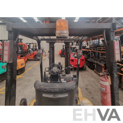 2.5 Tonne LPG Forklift 4.5 FSV- Yale - GLP25RK - ALH475