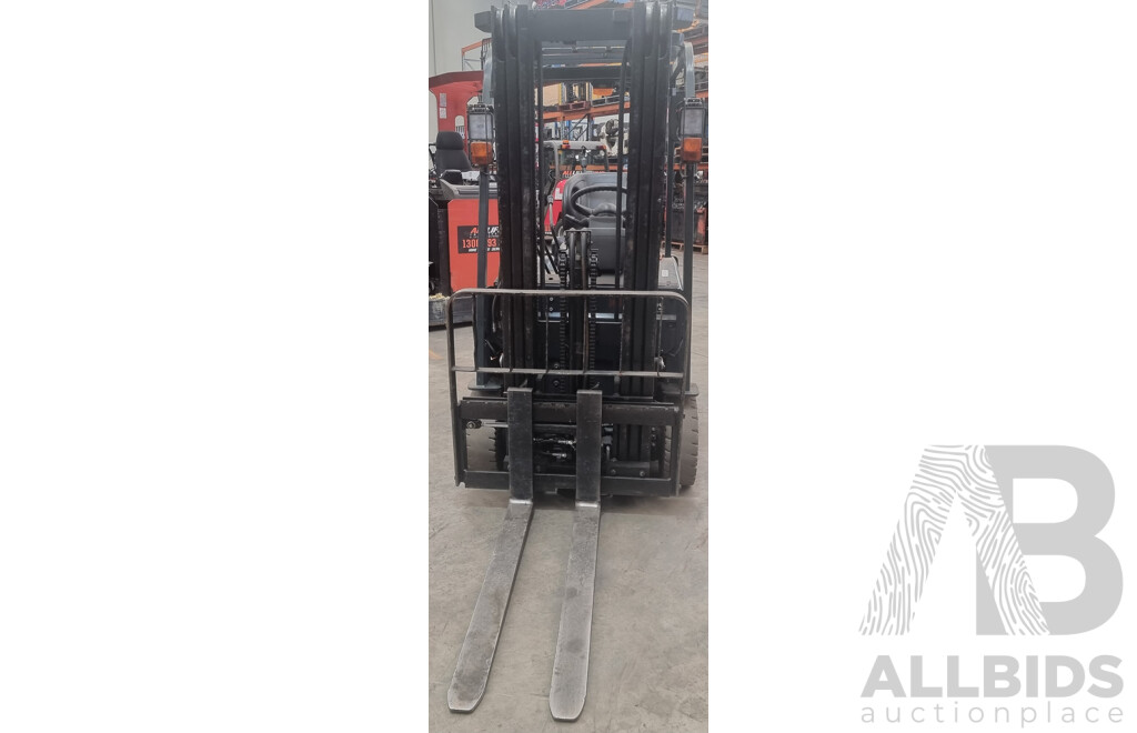 2008, Toyota 7FBE-18 Electric Forklift