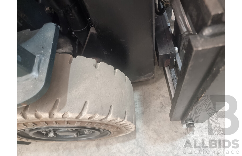 2008, Toyota 7FBE-18 Electric Forklift