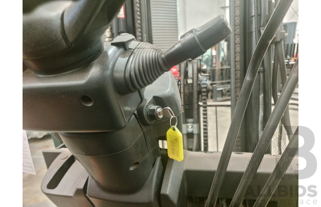 2008, Toyota 7FBE-18 Electric Forklift
