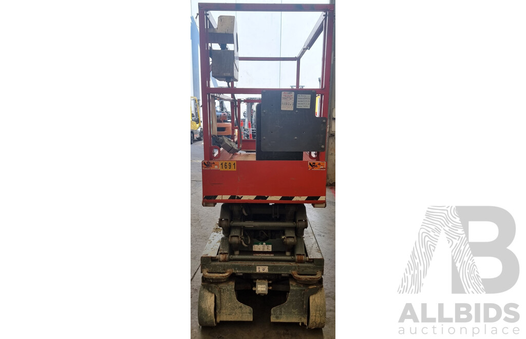 2018, Skyjack SJ3219 19ft Electric Scissor Lift 5.8M FSV