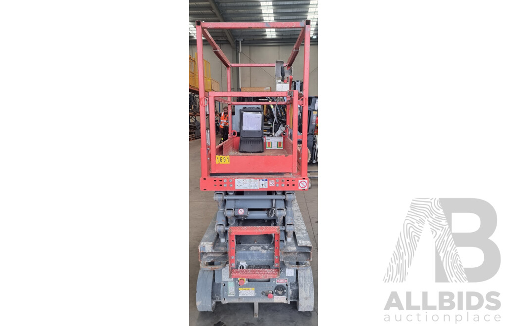 2018, Skyjack SJ3219 19ft Electric Scissor Lift 5.8M FSV