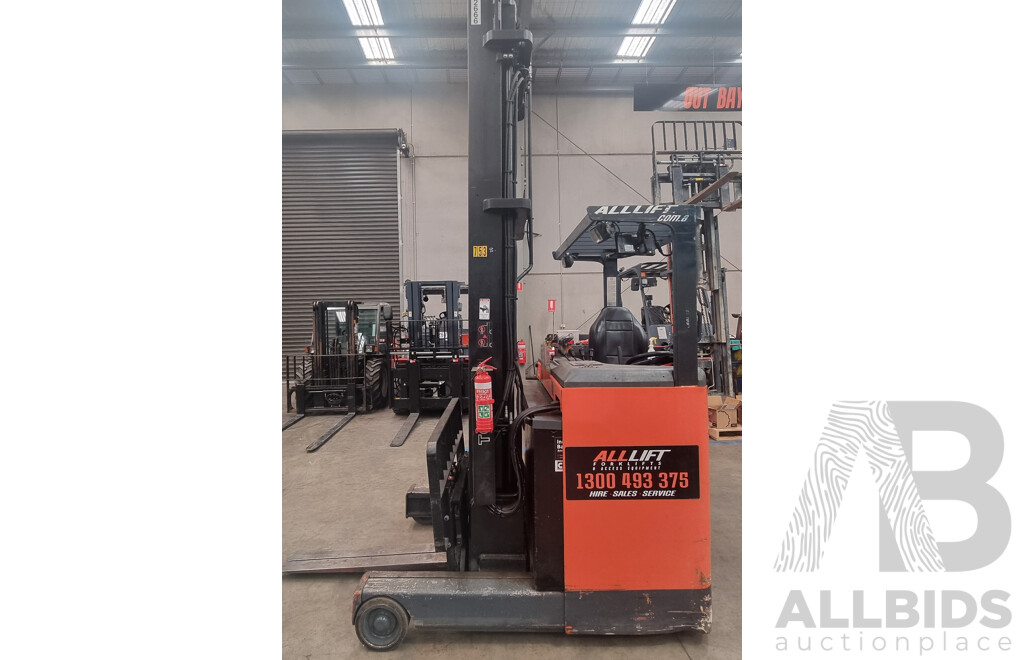2007,Toyota Electric Stock Picker, 6FBRE16 (3350MM Height) 7.5m FSV