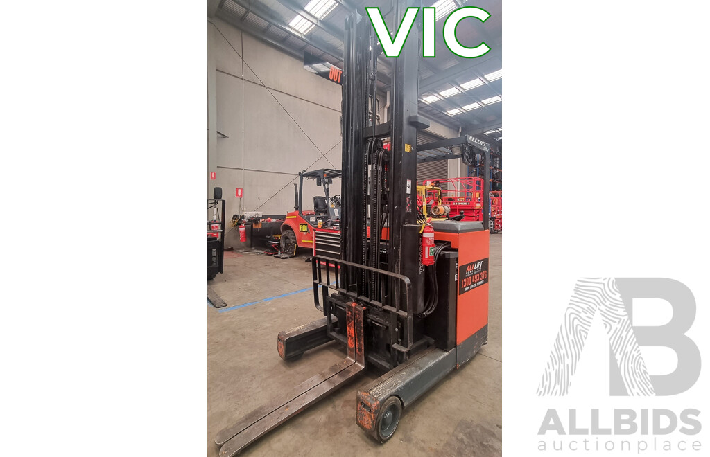 2007,Toyota Electric Stock Picker, 6FBRE16 (3350MM Height) 7.5m FSV