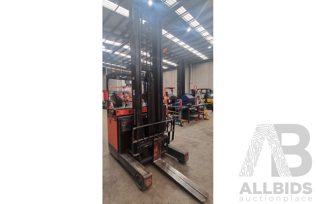 2007,Toyota Electric Stock Picker, 6FBRE16 (3350MM Height) 7.5m FSV