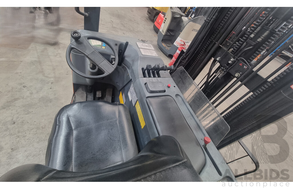 2007,Toyota Electric Stock Picker, 6FBRE16 (3350MM Height) 7.5m FSV