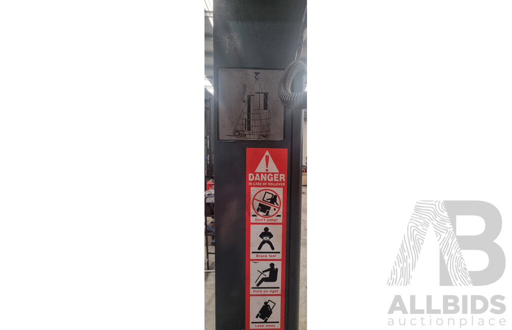 2007,Toyota Electric Stock Picker, 6FBRE16 (3350MM Height) 7.5m FSV