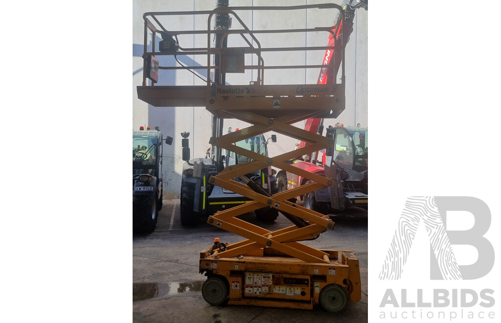 08/2015, 20ft Haulotte 8 Electric Scissor Lift - 6.27m FSV