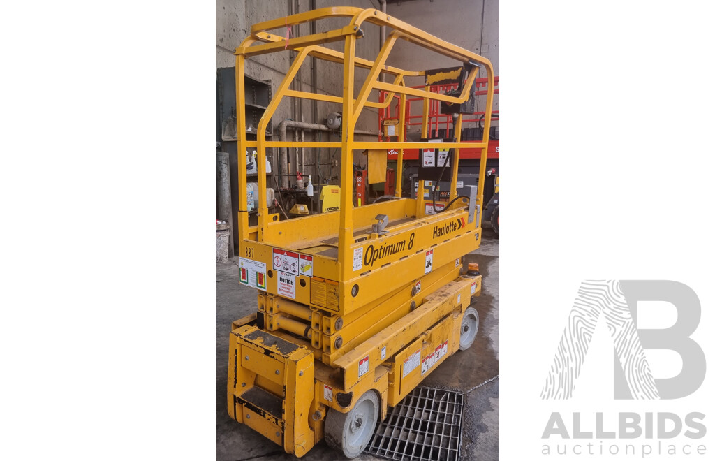 08/2015, 20ft Haulotte 8 Electric Scissor Lift - 6.27m FSV