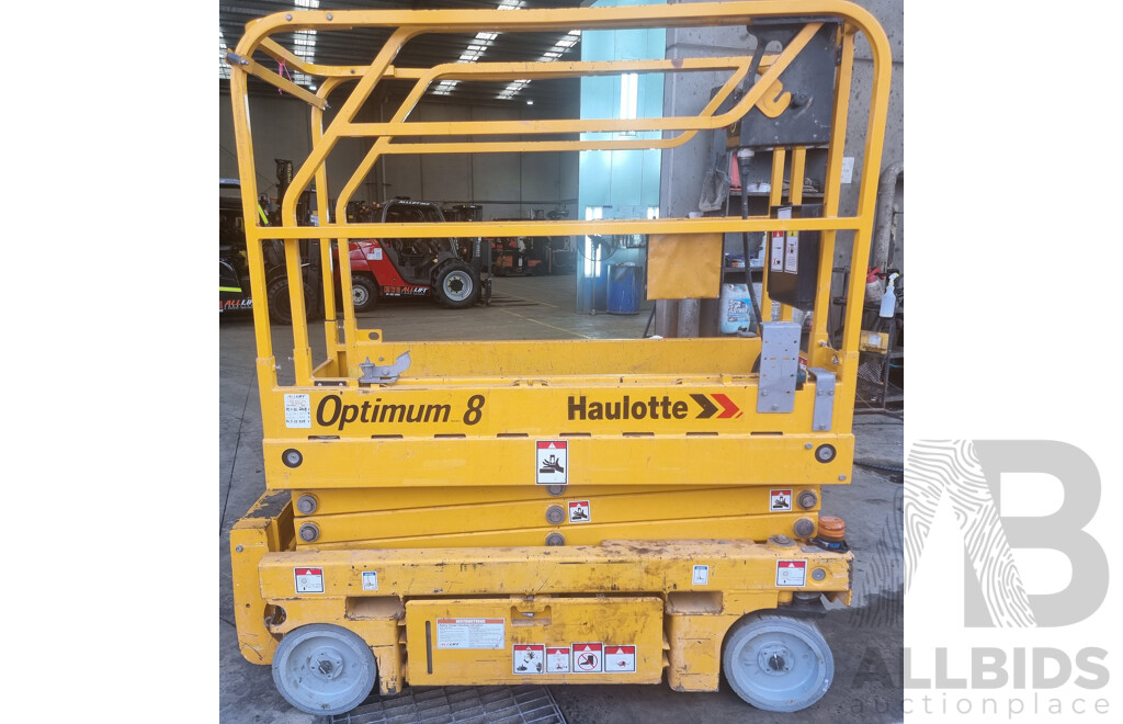 08/2015, 20ft Haulotte 8 Electric Scissor Lift - 6.27m FSV