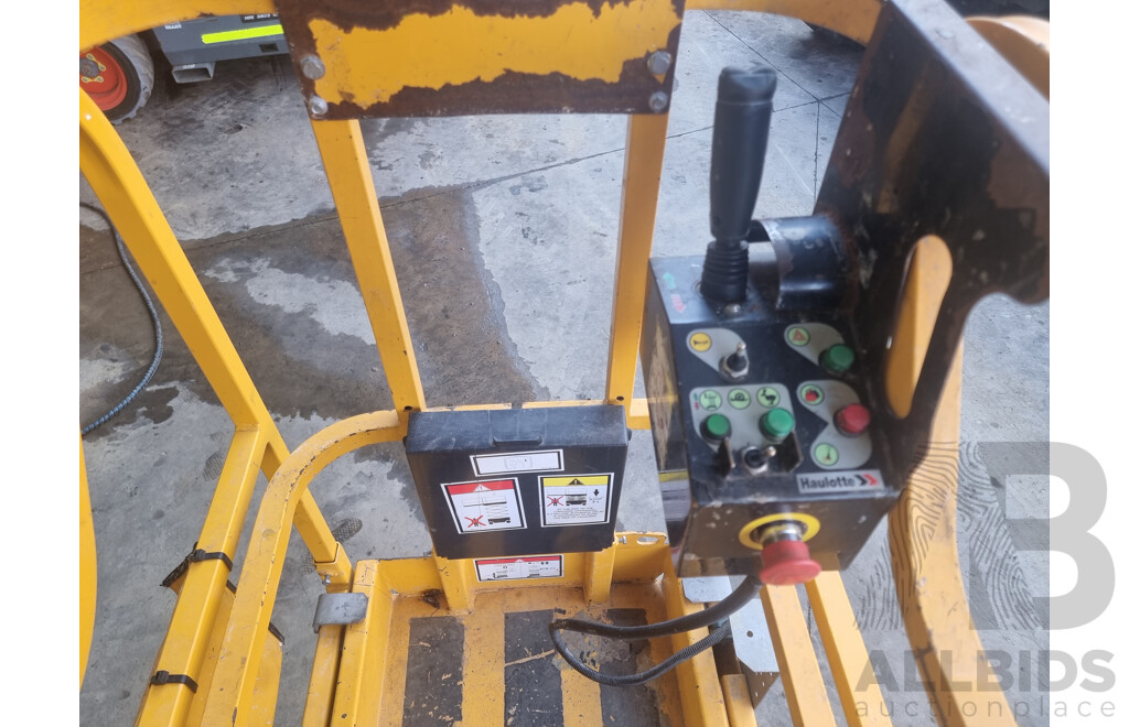 08/2015, 20ft Haulotte 8 Electric Scissor Lift - 6.27m FSV
