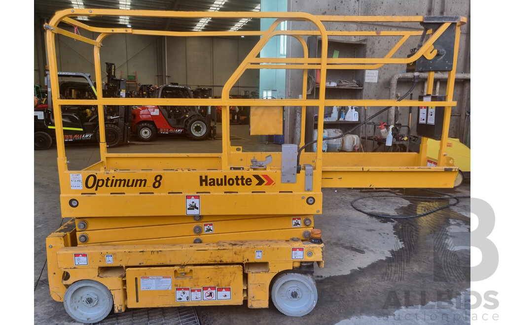 08/2015, 20ft Haulotte 8 Electric Scissor Lift - 6.27m FSV
