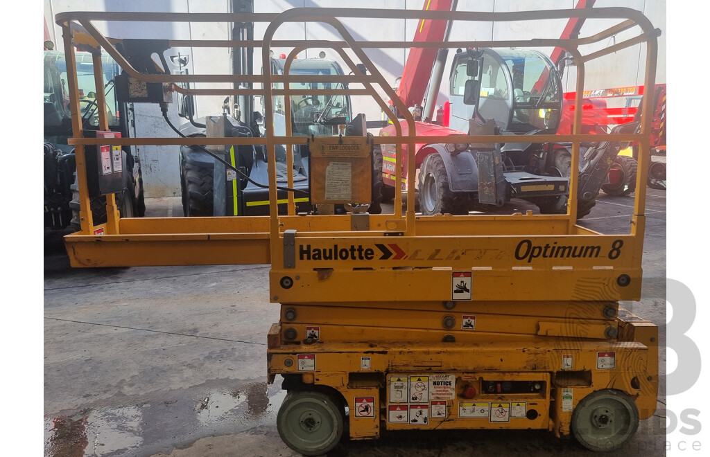 08/2015, 20ft Haulotte 8 Electric Scissor Lift - 6.27m FSV