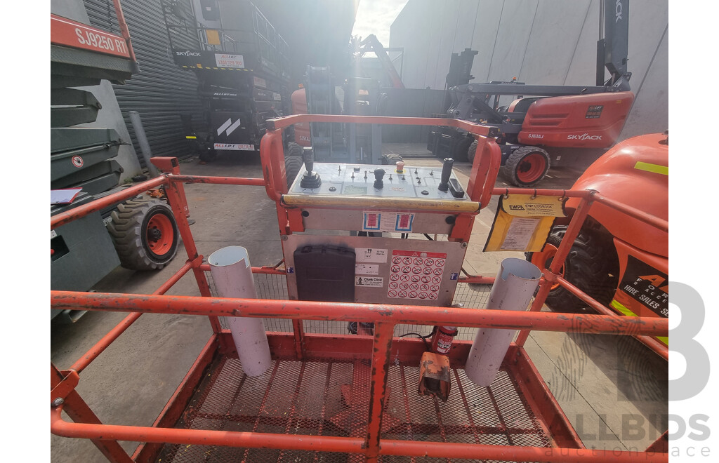 2016, 51ft Skyjack 51AJ, Deutz D2.2L Diesel Engine, Articulating Knuckle Boom Lift-15.55m FSV