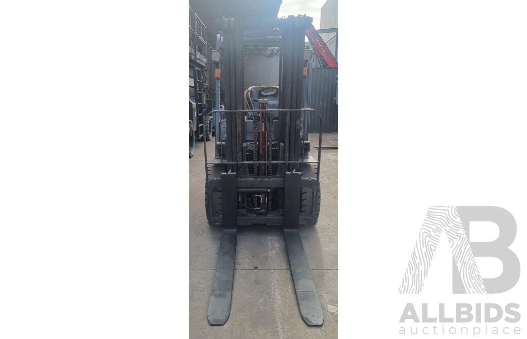 2008, 3.5 Tonne LPG Hyster H3.5TX Forklift 4.3m FSV