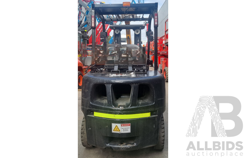 2008, 3.5 Tonne LPG Hyster H3.5TX Forklift 4.3m FSV
