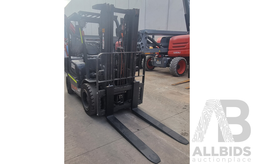 2008, 3.5 Tonne LPG Hyster H3.5TX Forklift 4.3m FSV