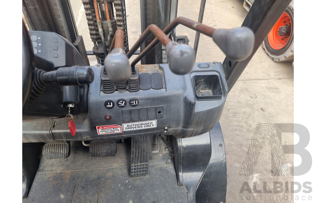 2008, 3.5 Tonne LPG Hyster H3.5TX Forklift 4.3m FSV