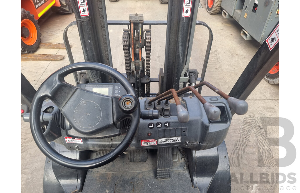 2008, 3.5 Tonne LPG Hyster H3.5TX Forklift 4.3m FSV