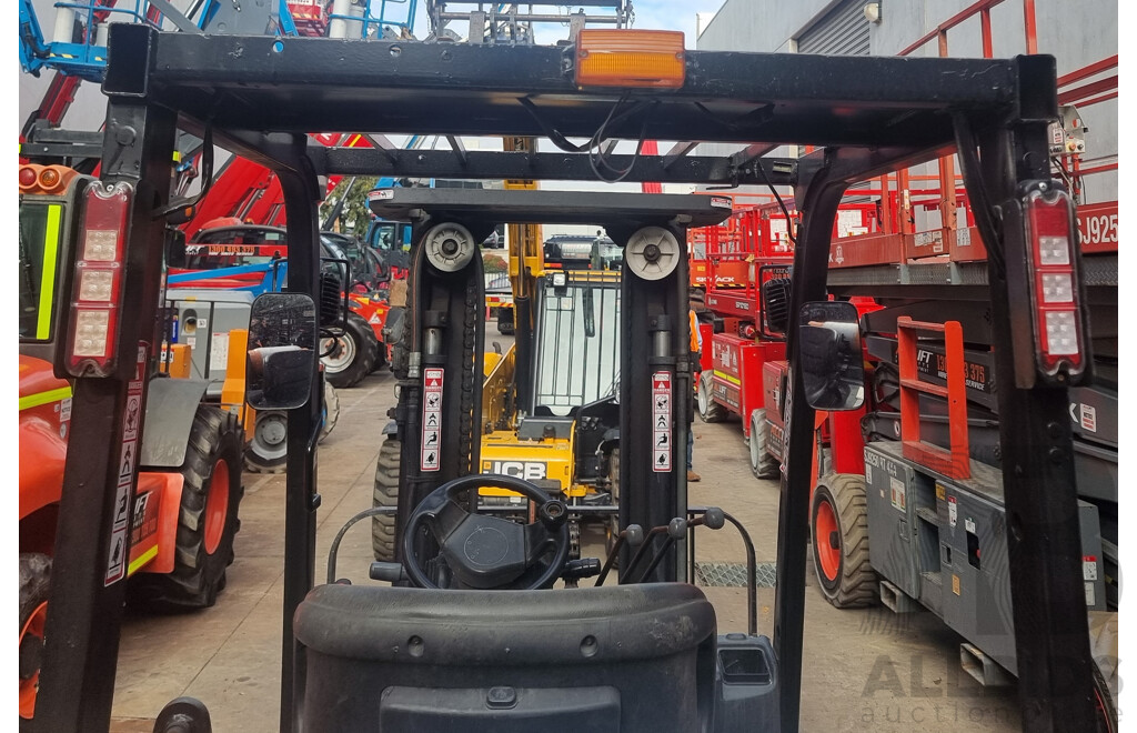 2008, 3.5 Tonne LPG Hyster H3.5TX Forklift 4.3m FSV