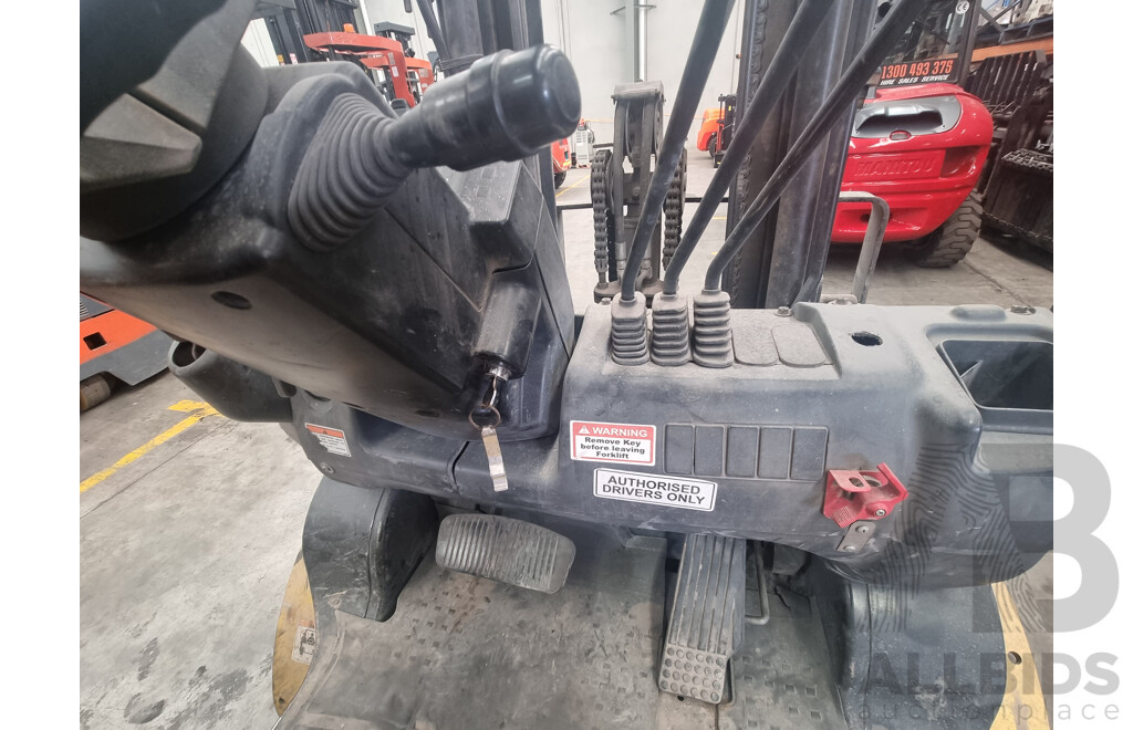2.5 Tonne LPG Forklift 4.5 FSV- Yale - GLP25RK - ALH475
