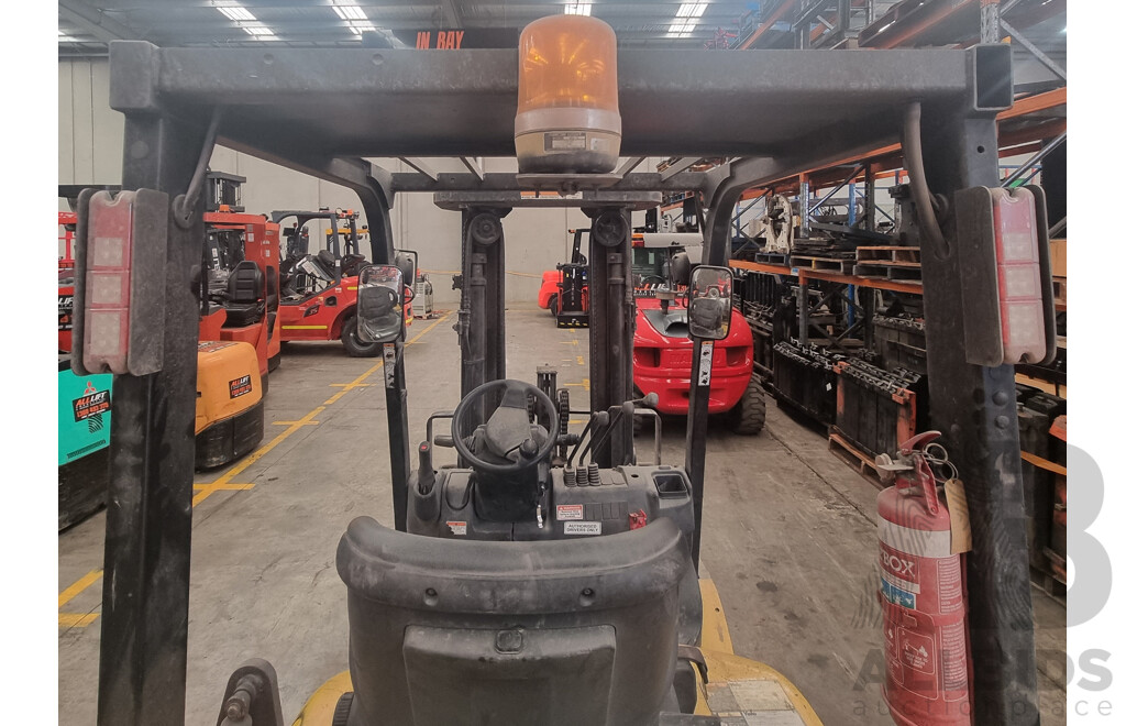 2.5 Tonne LPG Forklift 4.5 FSV- Yale - GLP25RK - ALH475
