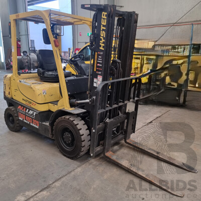 2008, Hyster H2.5TX-2LE 2.5 Tonne LPG Forklift 4.3m FSV - ALH514