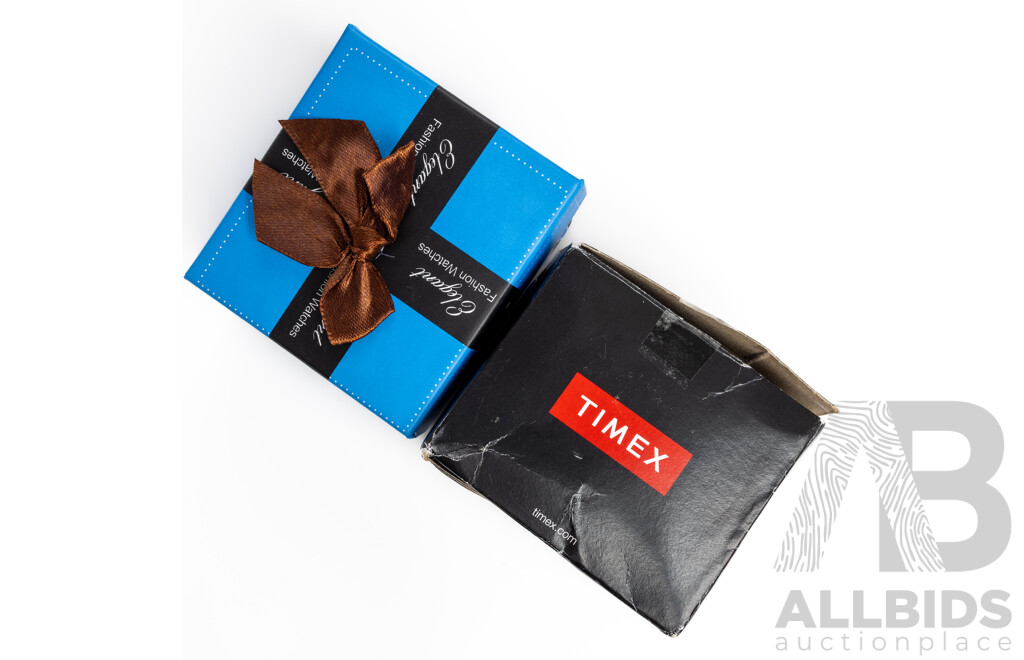 NEW - Timex T2M932 & Unbranded Automatic Mechanical Watch in Presentation Boxes