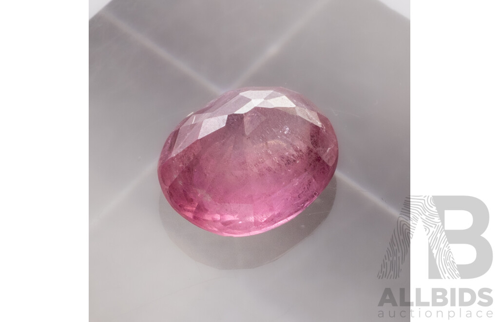 Purplish-Pink Sapphire, Natural Oval Cut Gemstone, 1.80ct