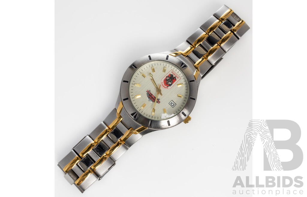 NRL Telstra Premiership 2010 St George Illawarra Premiers Limited Edition 395/500 Collector's Watch with Presentation Box