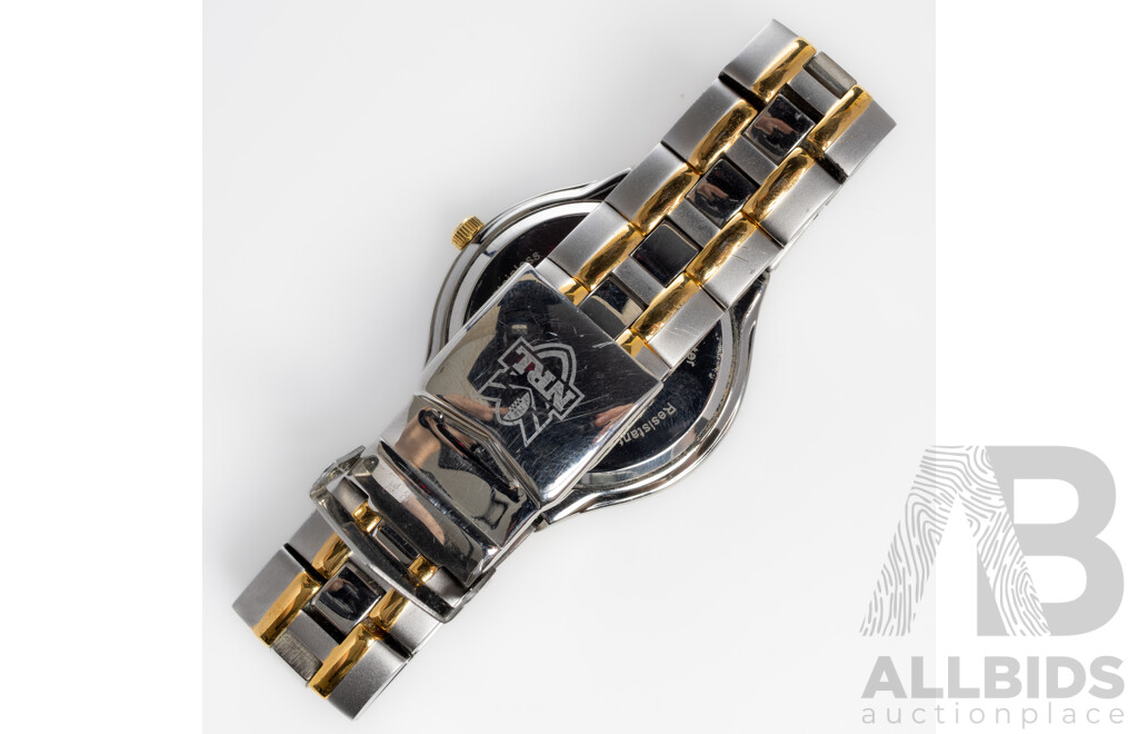 NRL Telstra Premiership 2010 St George Illawarra Premiers Limited Edition 395/500 Collector's Watch with Presentation Box