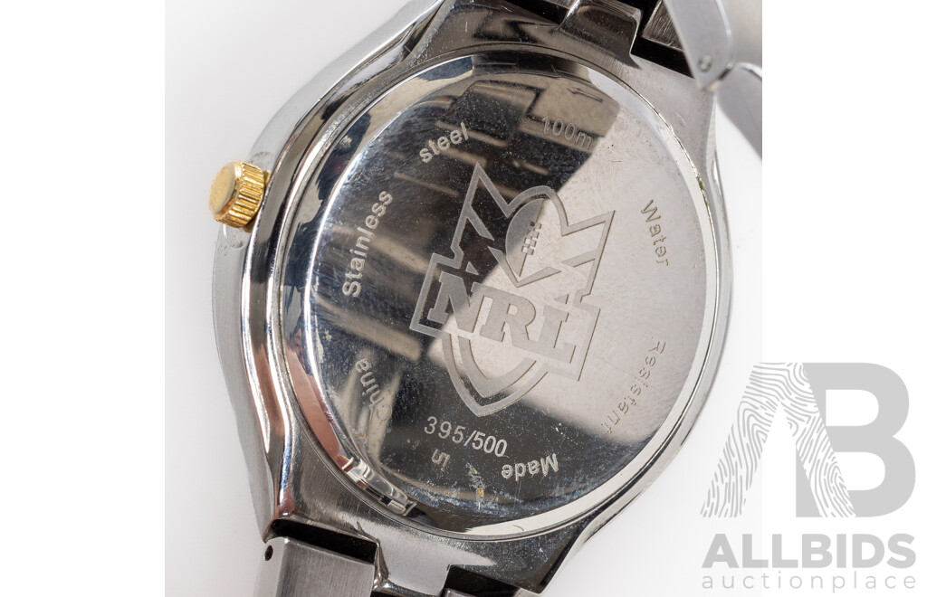 NRL Telstra Premiership 2010 St George Illawarra Premiers Limited Edition 395/500 Collector's Watch with Presentation Box