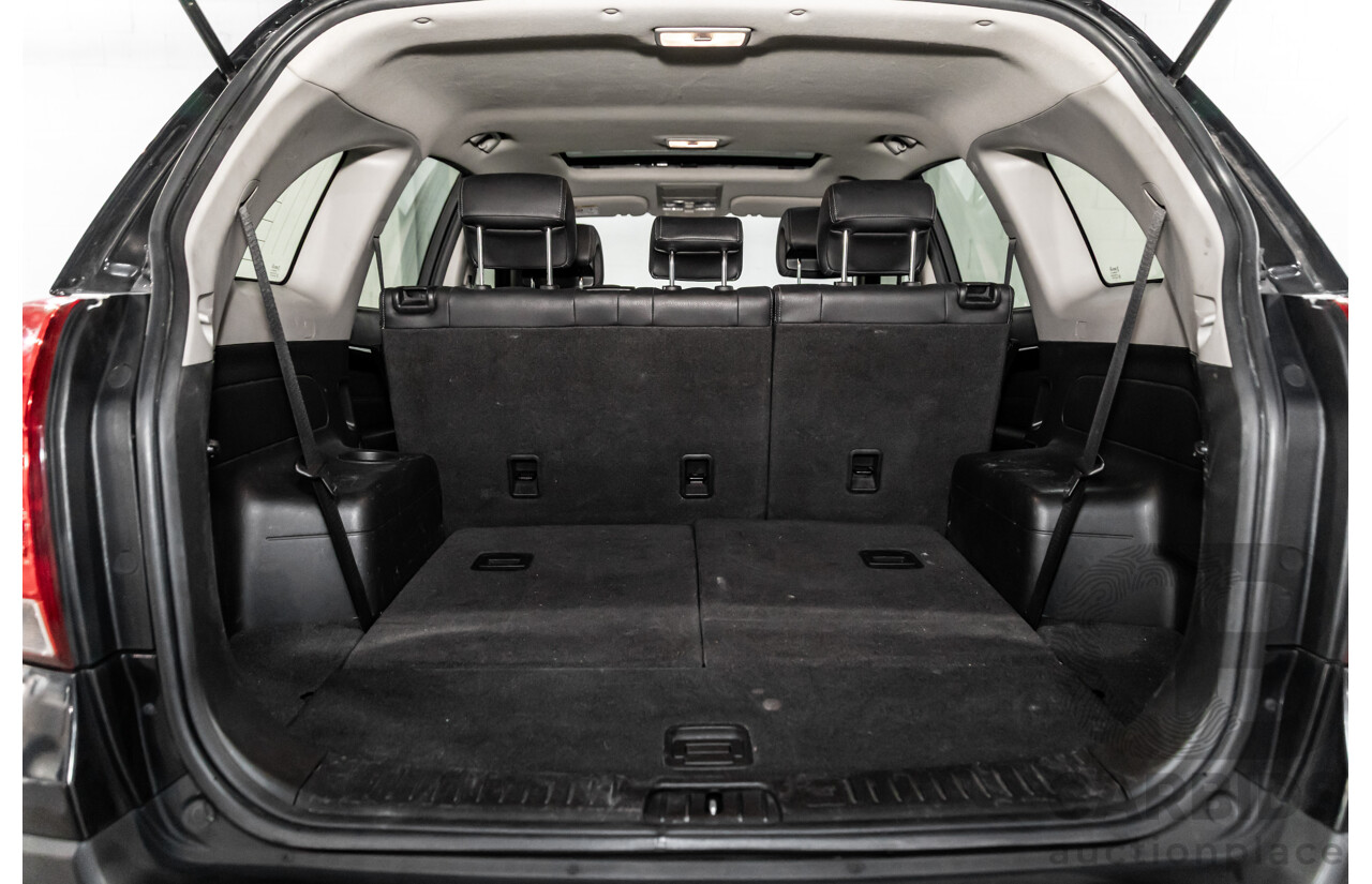 9/2015 Holden Captiva 7 LTZ (AWD) CG MY15 4d Wagon Carbon Flash Metallic Turbo Diesel 2.2L - 7 Seater