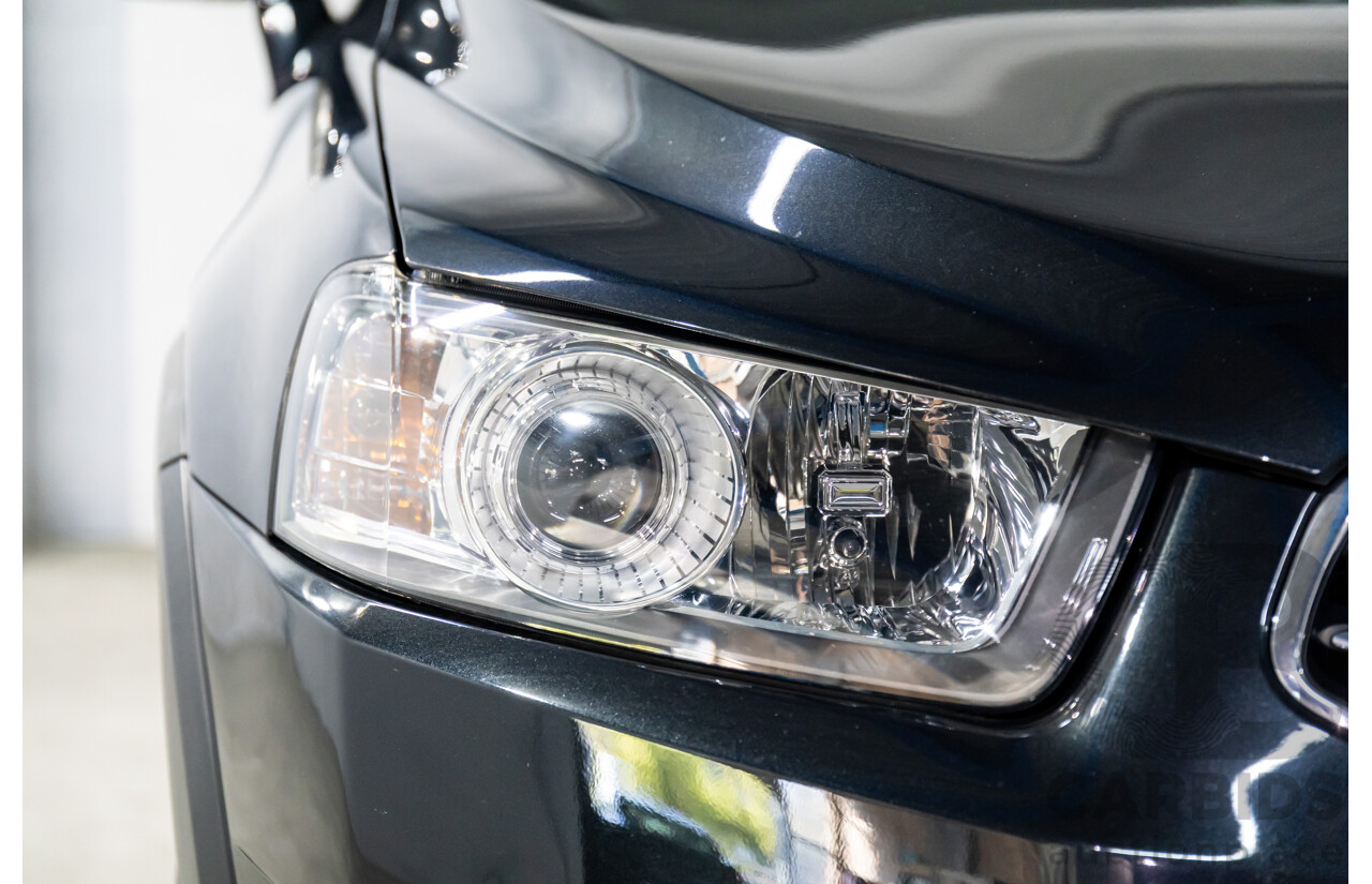 9/2015 Holden Captiva 7 LTZ (AWD) CG MY15 4d Wagon Carbon Flash Metallic Turbo Diesel 2.2L - 7 Seater