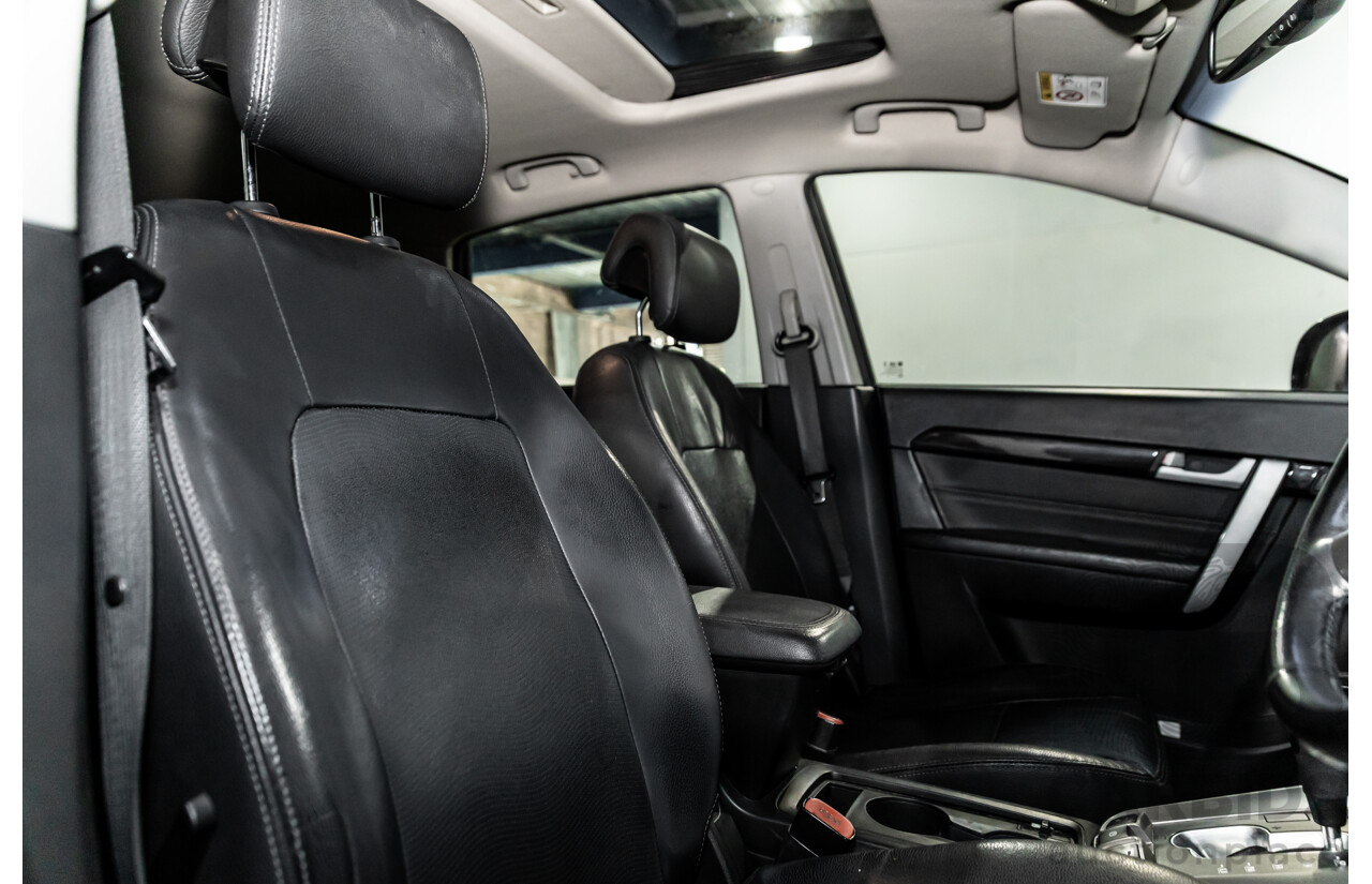 9/2015 Holden Captiva 7 LTZ (AWD) CG MY15 4d Wagon Carbon Flash Metallic Turbo Diesel 2.2L - 7 Seater