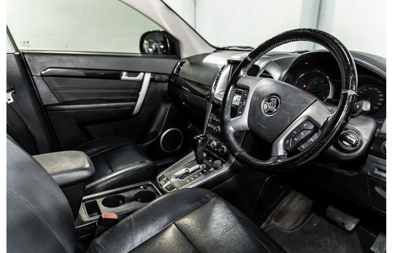 9/2015 Holden Captiva 7 LTZ (AWD) CG MY15 4d Wagon Carbon Flash Metallic Turbo Diesel 2.2L - 7 Seater