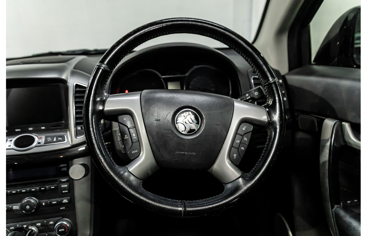 9/2015 Holden Captiva 7 LTZ (AWD) CG MY15 4d Wagon Carbon Flash Metallic Turbo Diesel 2.2L - 7 Seater